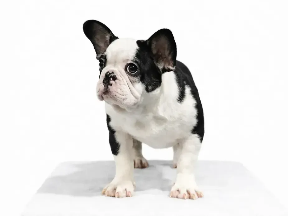 Teacup French Bulldog Welpe männlich - Hugo
