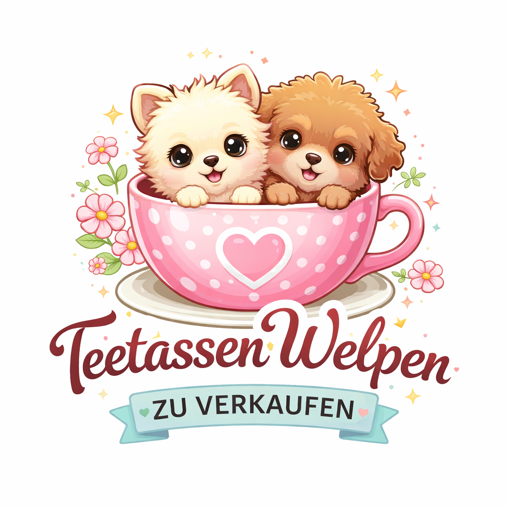 Teacup Welpen Züchter Logo